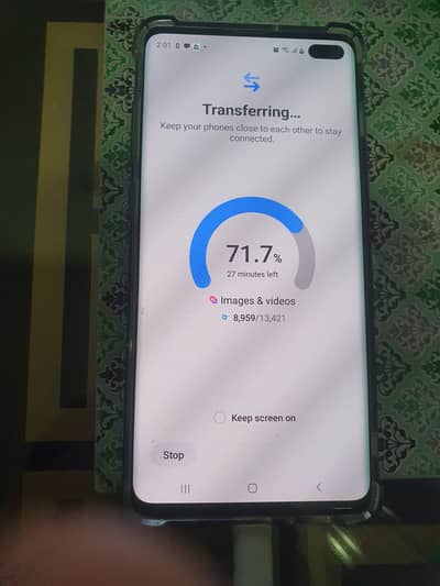 Samsung s10plus 8\512 gb pta approved