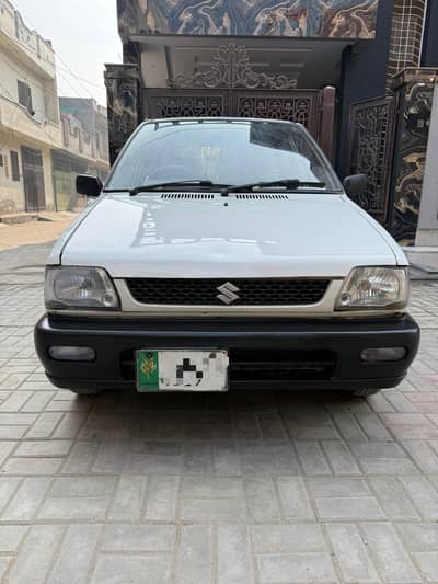 SUZUKI MEHRAN VX 2010 TOTAL GENUINE