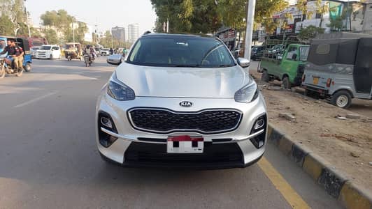 KIA SPORTAGE FWD
