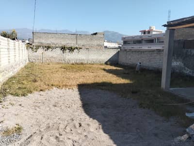 6 Marla Residential Plot Is Available For Sale In Humayun Town Kakul Road Abbottabad