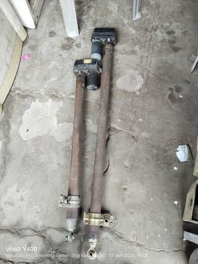 dish rotating motors