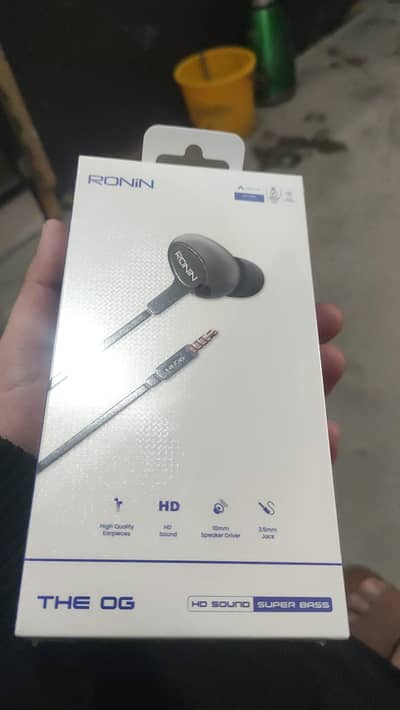 R9-Ronin gaming handfree