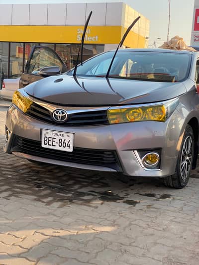 Toyota Corolla Gli New Key