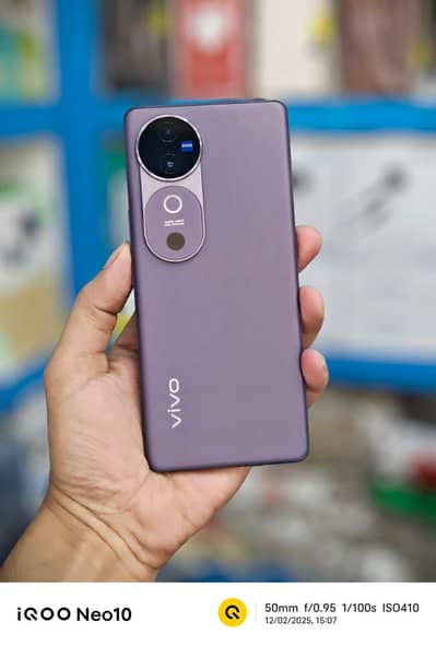 vivo V40 12gb 256gb with box all original mobile