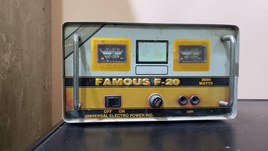 Stabilizer 2000 Watts