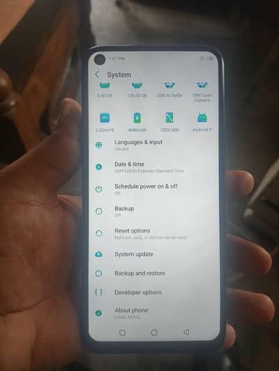 Infinix S5 6GB-128GB