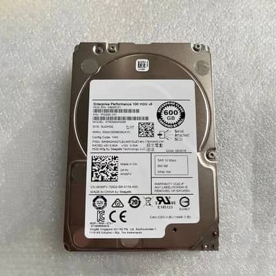 Seagate Dell ST600MM0088 600GB 10K SAS 12Gb/s 2.5-Inch HardDrive 6Pcs