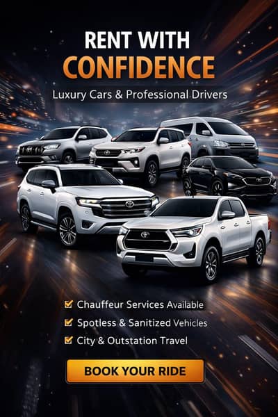 Premium Car Rental & Chauffeur Service