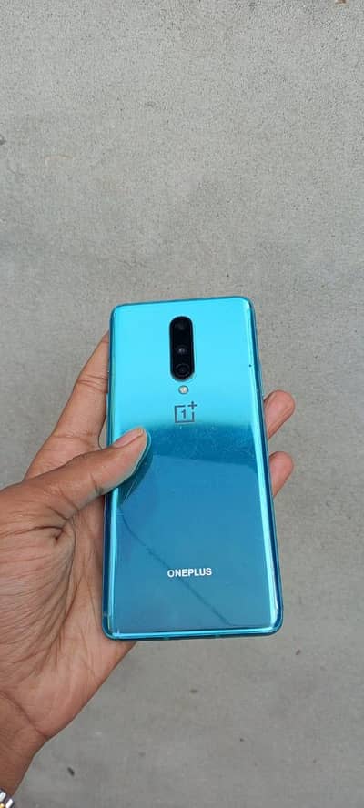 One Plus 8 12 GB 256 GB Due Sim Pach 03034356294