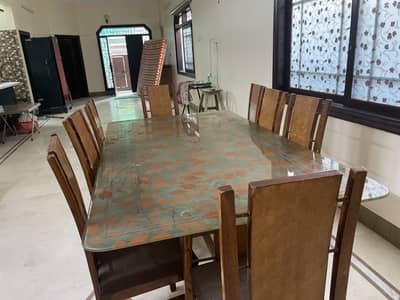 8 seater dining table