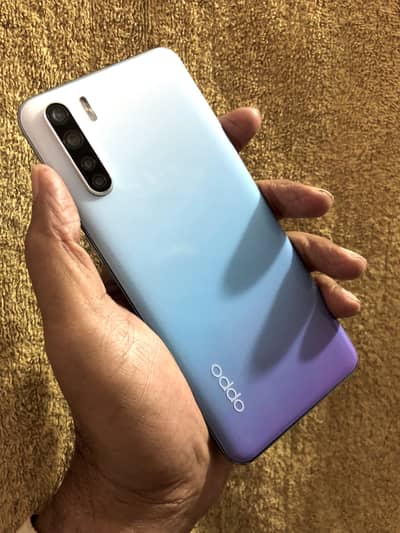 Oppo F15 PTA Approved 256gb Complete box