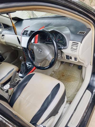 toyata Corolla xli 2009 chat pelar dagi janwan side shawer