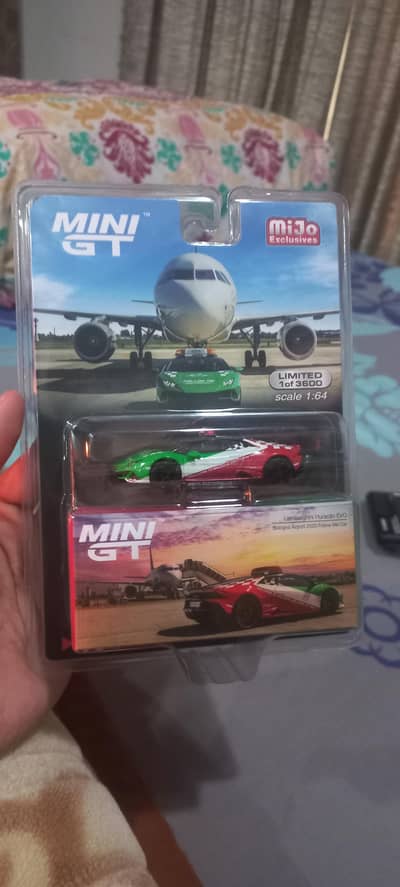 Lamborghini Huracan limited edition MINI GT