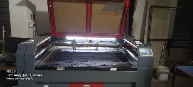 Laser cutting mechine