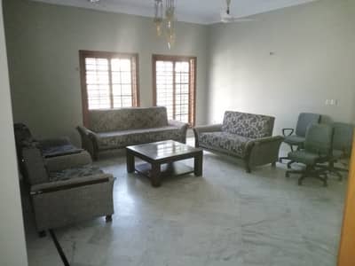 Upper portion for Rent on Khayaban-e-Sehar.