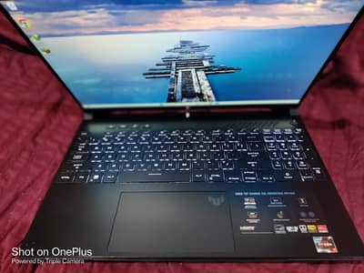 Asus TUF 7770Hs RX 7600S 8 GB Dedicated 165 Hz