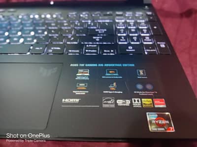 Asus TUF 7770Hs 16 GB RX 7600S 8 GB Dedicated 165 Hz