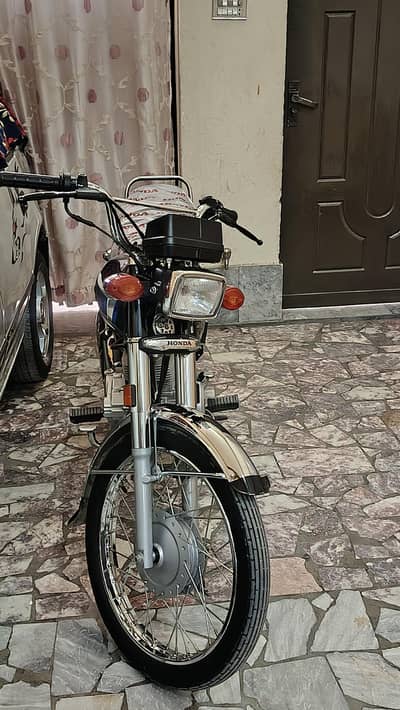 Honda cg 125