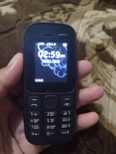 Nokia 105 duall sim official approved