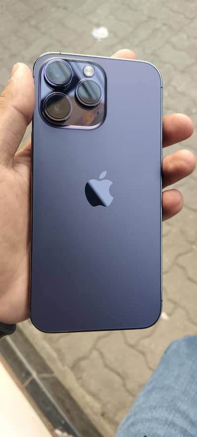 iphone 14 Pro Max 256 GB PTA Approved