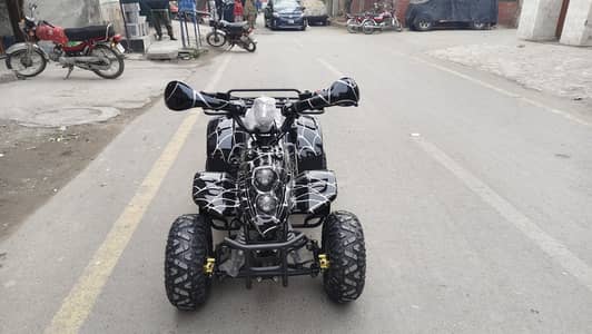 Brand New 70cc Atv Quad 4 Wheels Bikes Delivery In All Pakistan