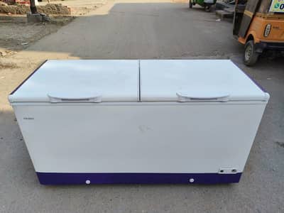 HAier D freezer doubel door hrf 545 Genuine (0306/4462/443) fitset