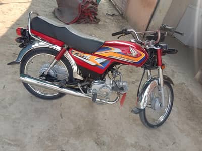honda cd 70 2025 just 5800 driven