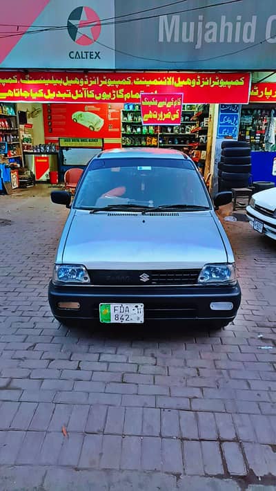 Mehran vxr 11 mdl. new engine,tyres,suspension,sound,cal 03190467089