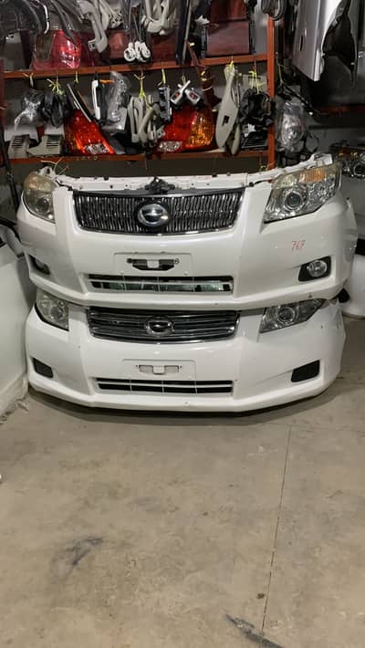 Axio Front bumper, Light & grill