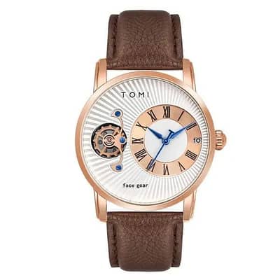TOMI Men's Classic Quartz Watch