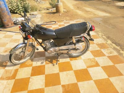 Honda CG 125 2012