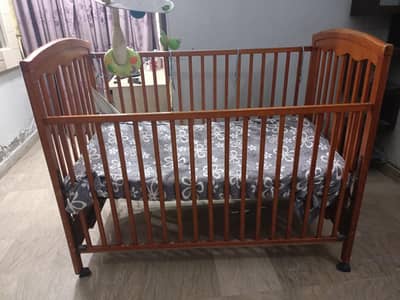 Pure Wood Baby Cot