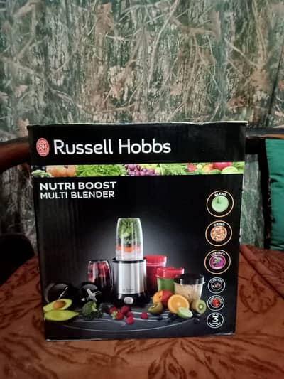 New Russell Hobbs Nutri Multi Belender