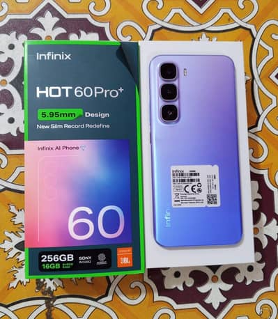 full warranty infinix hot 60 pro plus brand new
