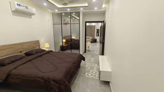 1020 Sqft Fully Furnished Apartment For Rent in DHA Phase 8 Ex Air Avenue