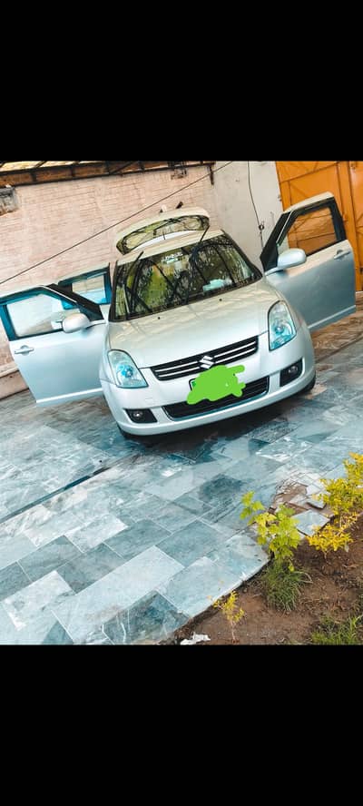 Suzuki Swift 2012 end Model 13 register family car