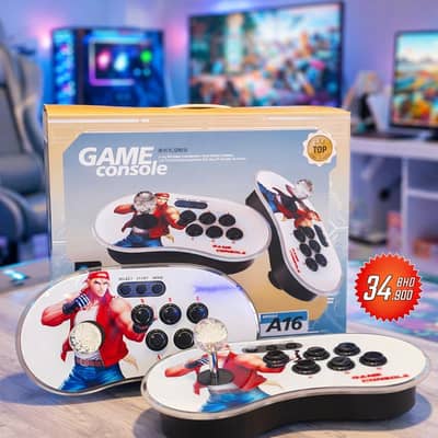 A16 Retro Game Console