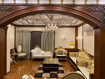 Luxury 1 Kanal Upper Portion for Rent in Bahria Town Lahore | Premium Living by Ajmair Group