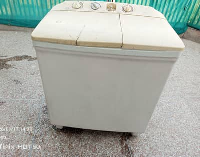 Dawalance Double Door Washing Machine|5200|Best for large families