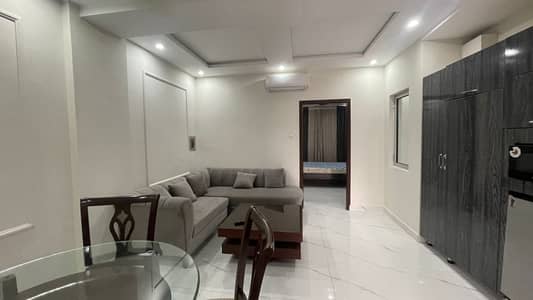 1 Bed Furnished Apartment Available for Rent Bahria Town Lahore | Ajmair Group