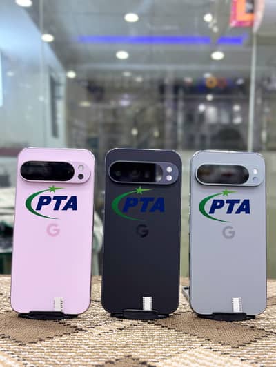 Google Pixel 9 Pro XL PTA Official Approved 