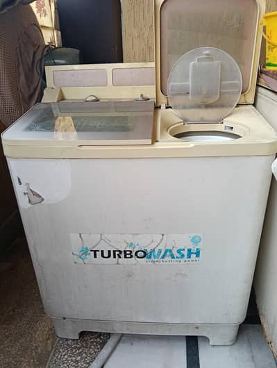 washing machine with Drayer