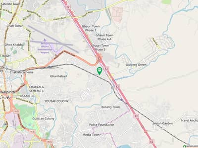 7 Marla Corner Dabal Store House Airport Housing Society Sector 1