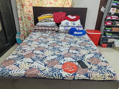 BED FRAME ONLY (Queen size)