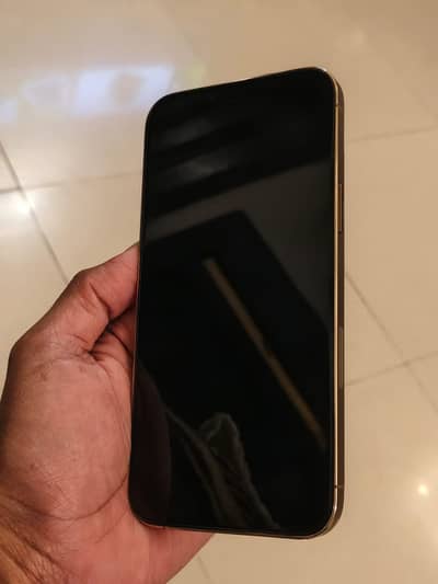 iPhone 13 Pro Max –  Golden | 128GB | BH 95% | PTA | 10/10 Condition