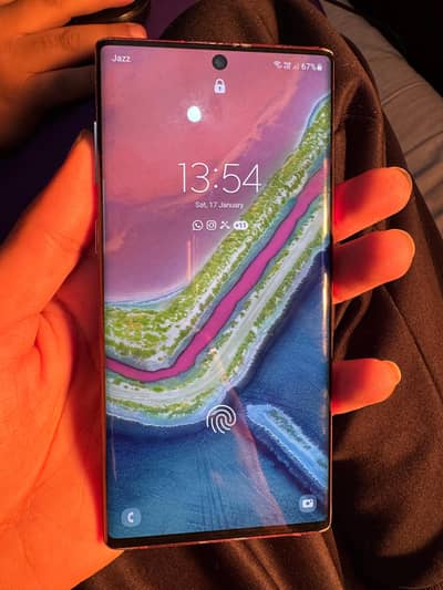 SAMSUNG Galaxy Note 10 12/256 pta p*