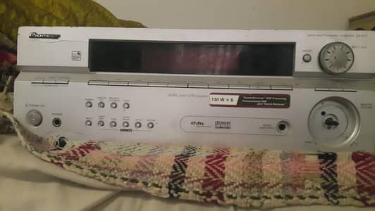 Pioneer Amplifier 130 watts per channel