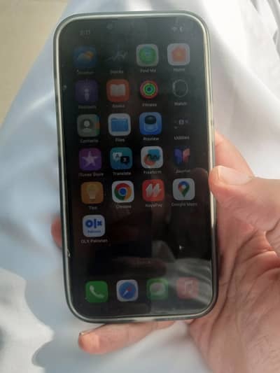 iPhone 13 pro NON PTA