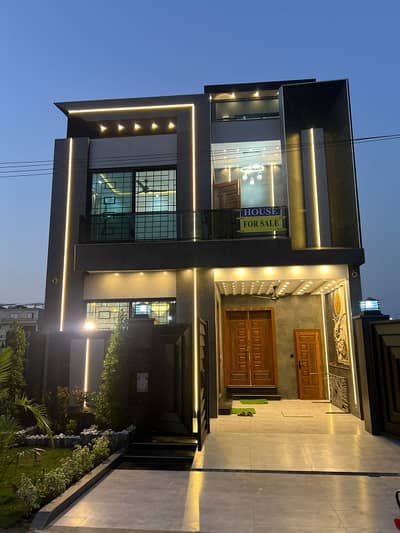 5 Marla Brand New House For Sale Direct Meeting With Owner In Parkview City Lahore