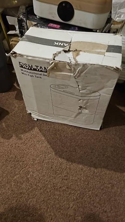 Imported Fish Aquarium and Accessories